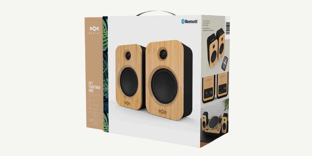 זוג רמקולים DUO (2)