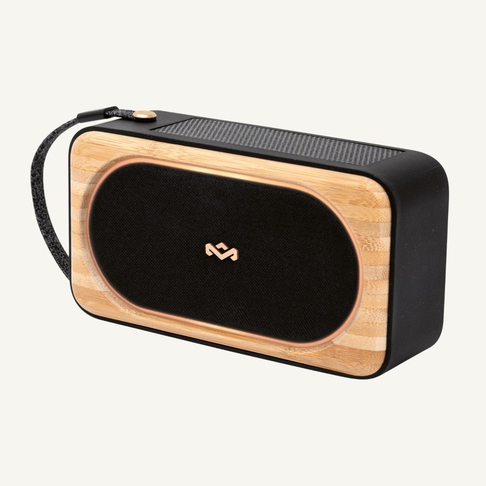 רמקול נייד סולארי - ROOTS SOLAR