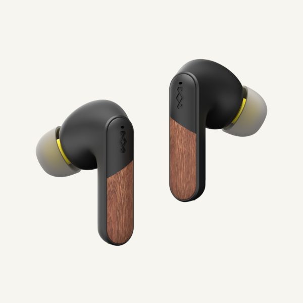 חדש! TRENCHTOWN ANC - אוזניות תוך אוזן אלחוטיות מבטלות רעשים - שחור