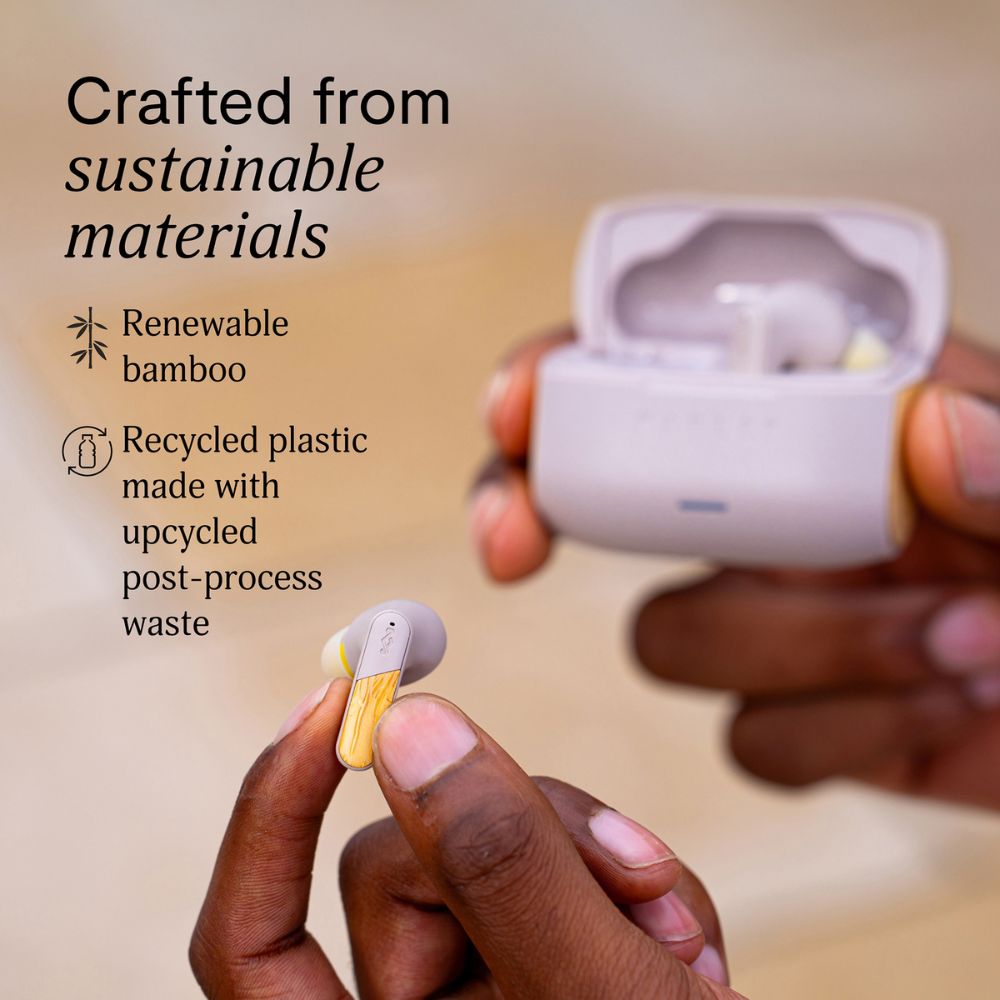 חדש! TRENCHTOWN ANC - אוזניות תוך אוזן אלחוטיות מבטלות רעשים – תמונה 2