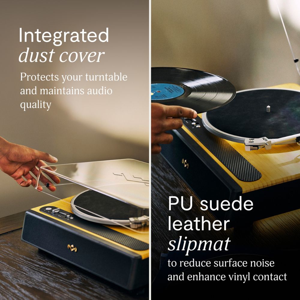 פטיפון SOUL REBEL ALL IN ONE – תמונה 3