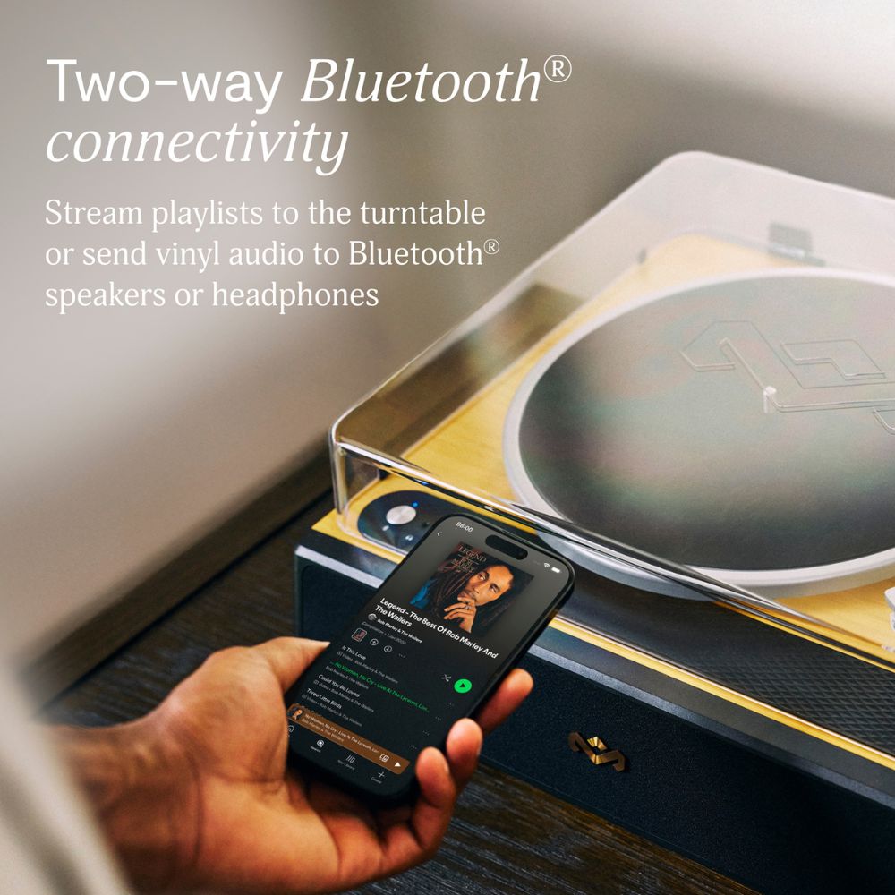 פטיפון SOUL REBEL ALL IN ONE – תמונה 4