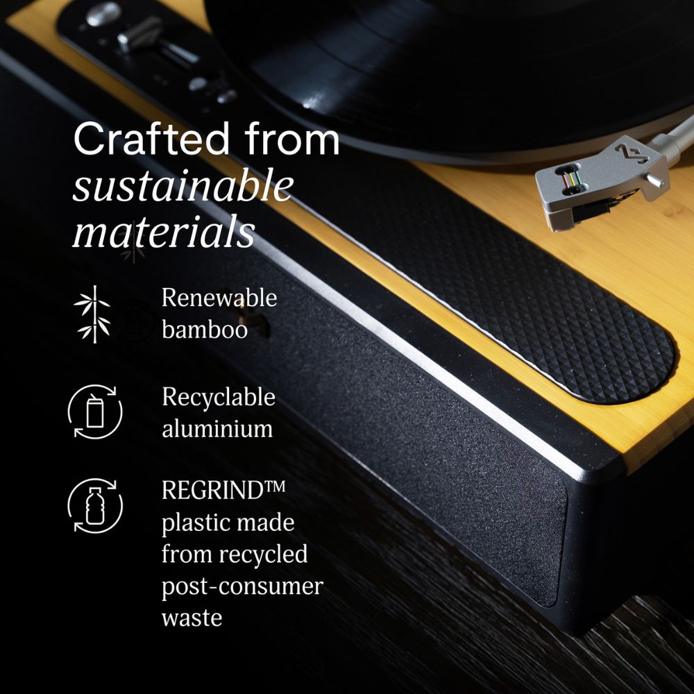 פטיפון SOUL REBEL ALL IN ONE – תמונה 6